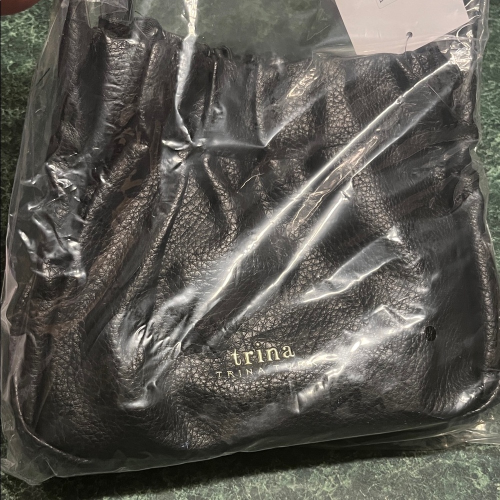 Black Leather Women's Bag